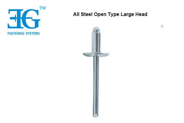 All Steel Open Type Large Head