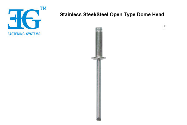 Stainless Steel/Steel Open Type Dome Head