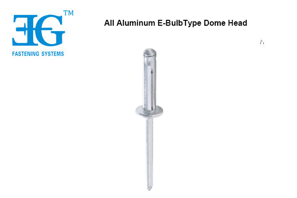 All Aluminum E-Bulb Type Dome Head