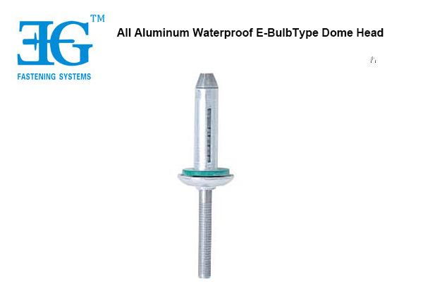 All Aluminum Waterproof E-Bulb Type Dome Head