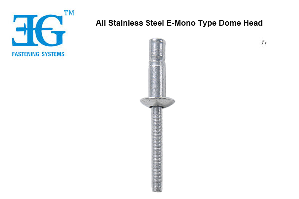 All Stainless Steel E-Mono Type Dome Head