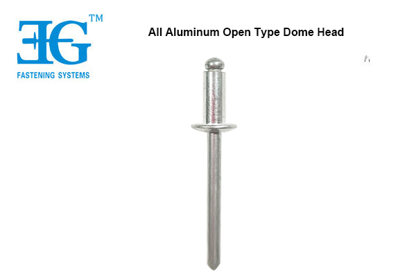 All Aluminum Open Type Dome Head