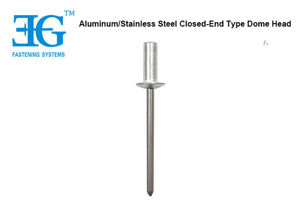 Aluminum/Stainless Steel Closed-End Type Dome Head