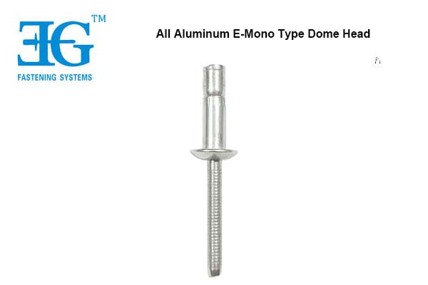All Aluminum E-Mono Type Dome Head