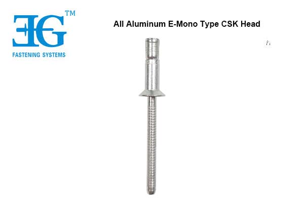 All Aluminum E-Mono Type CSK Head
